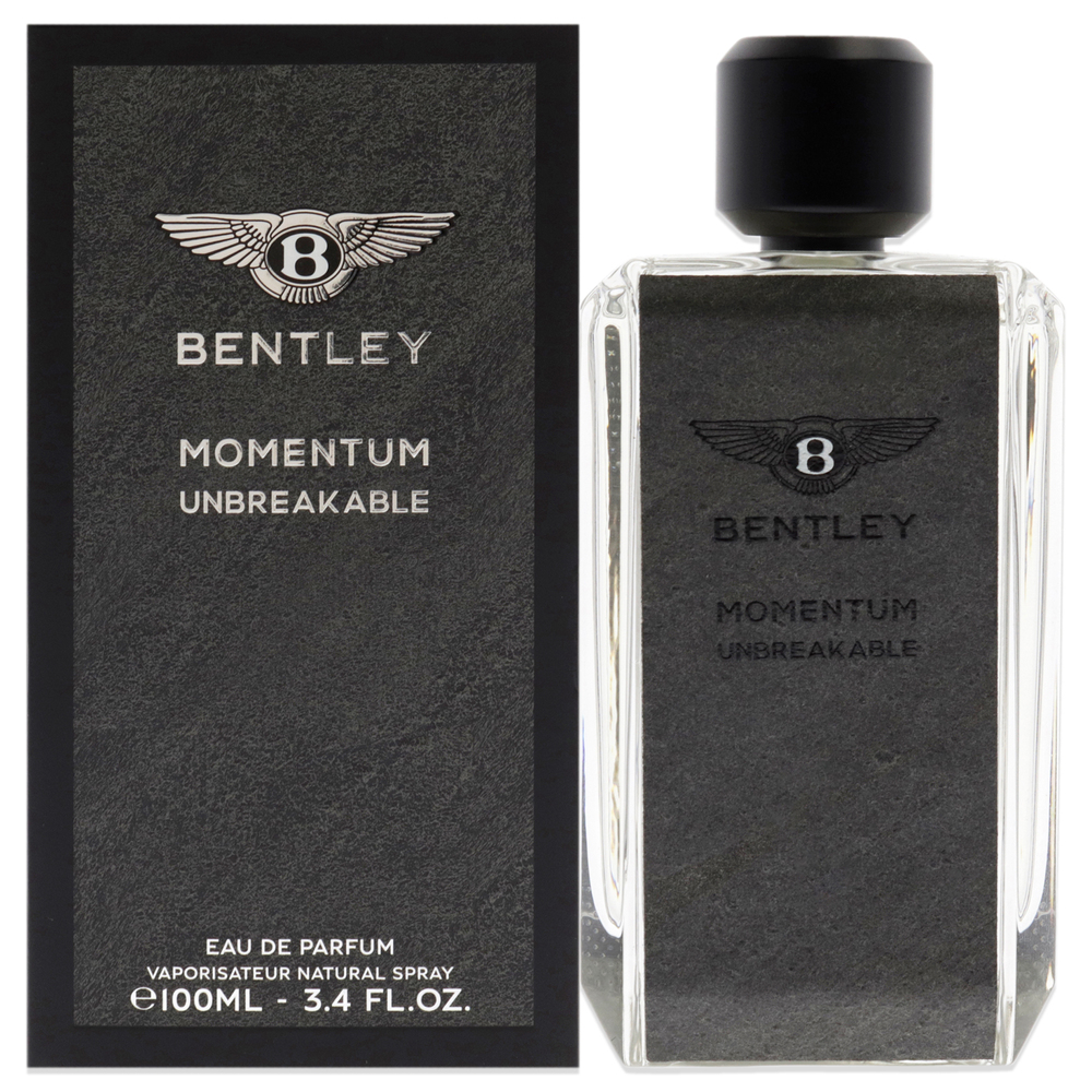 Momentum Unbreakable BY Bentley for Men 3.4 oz EDP Spray